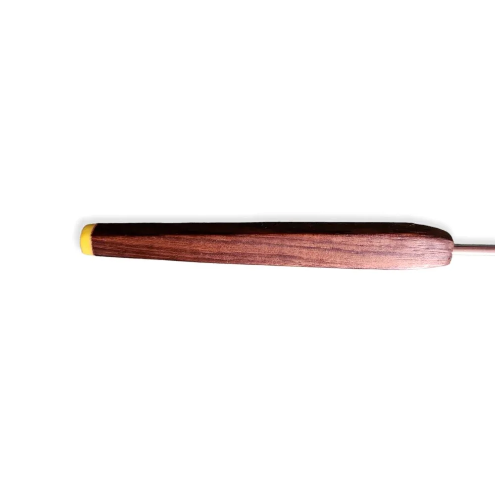 Vintage Set of 5 Fondue Forks Colored Tips Stainless Made in Japan